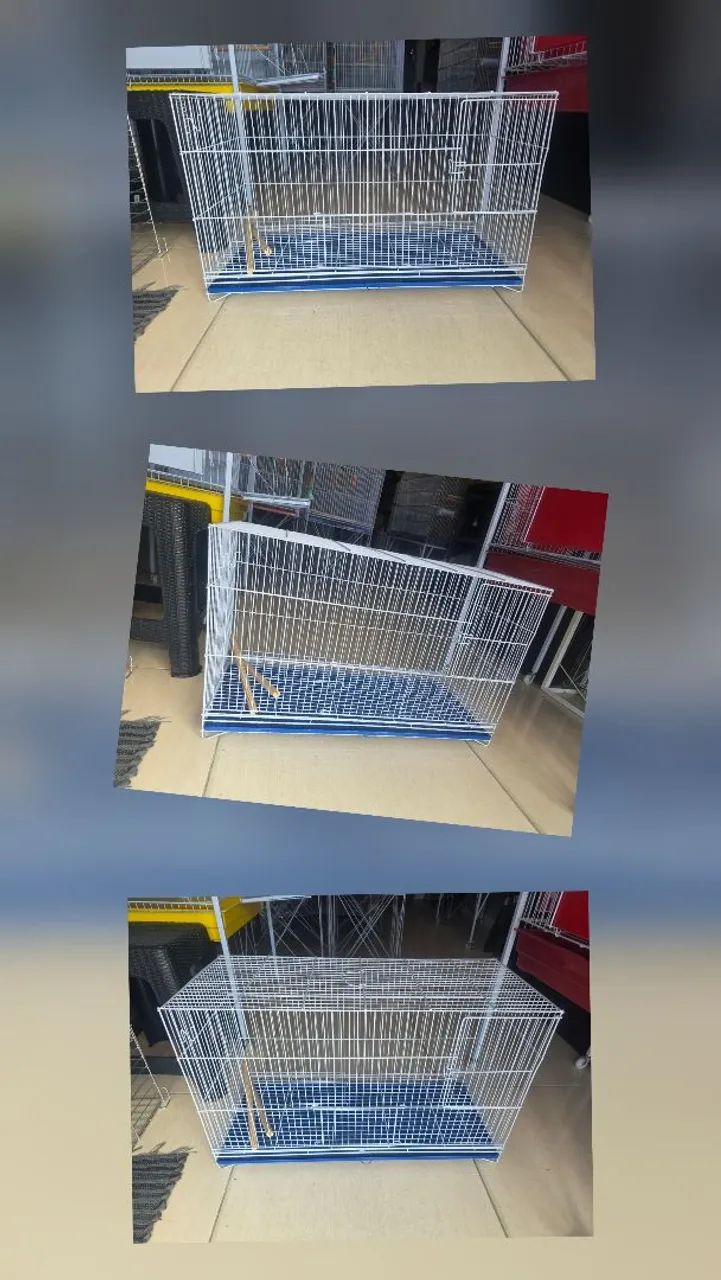 Viveiro gaiolas ferro