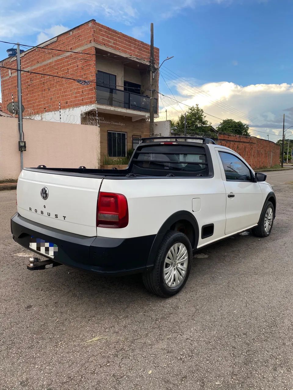 Volkswagen Saveiro Robust 1.6 Total Flex 16V 2023 - Foto 4