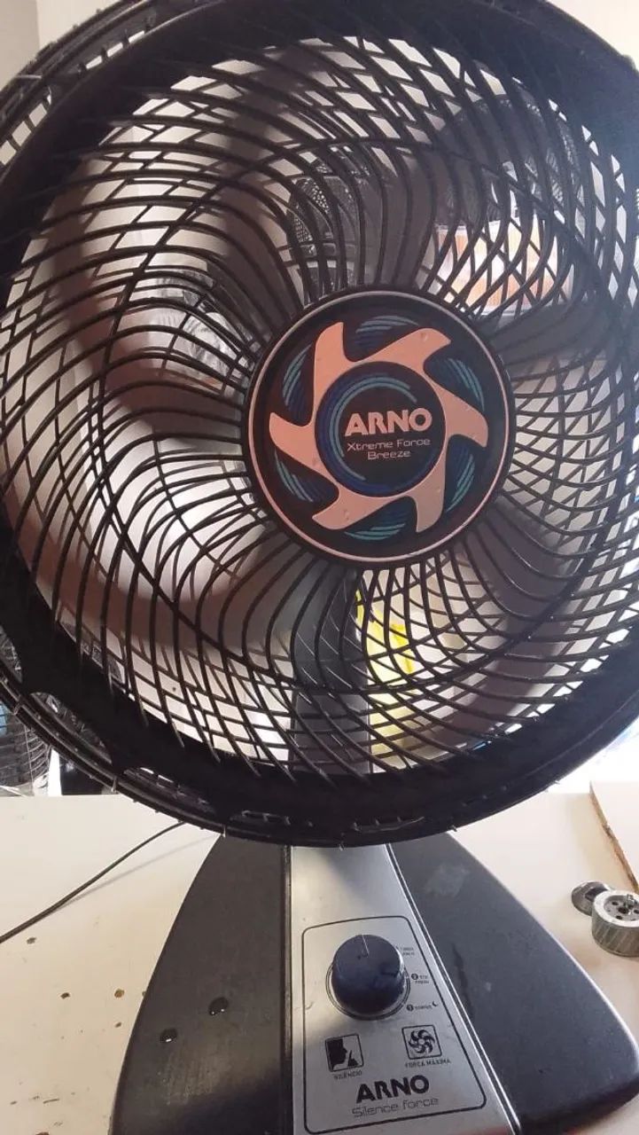 ventilador grande Arno 40cm turbo  - Foto 2