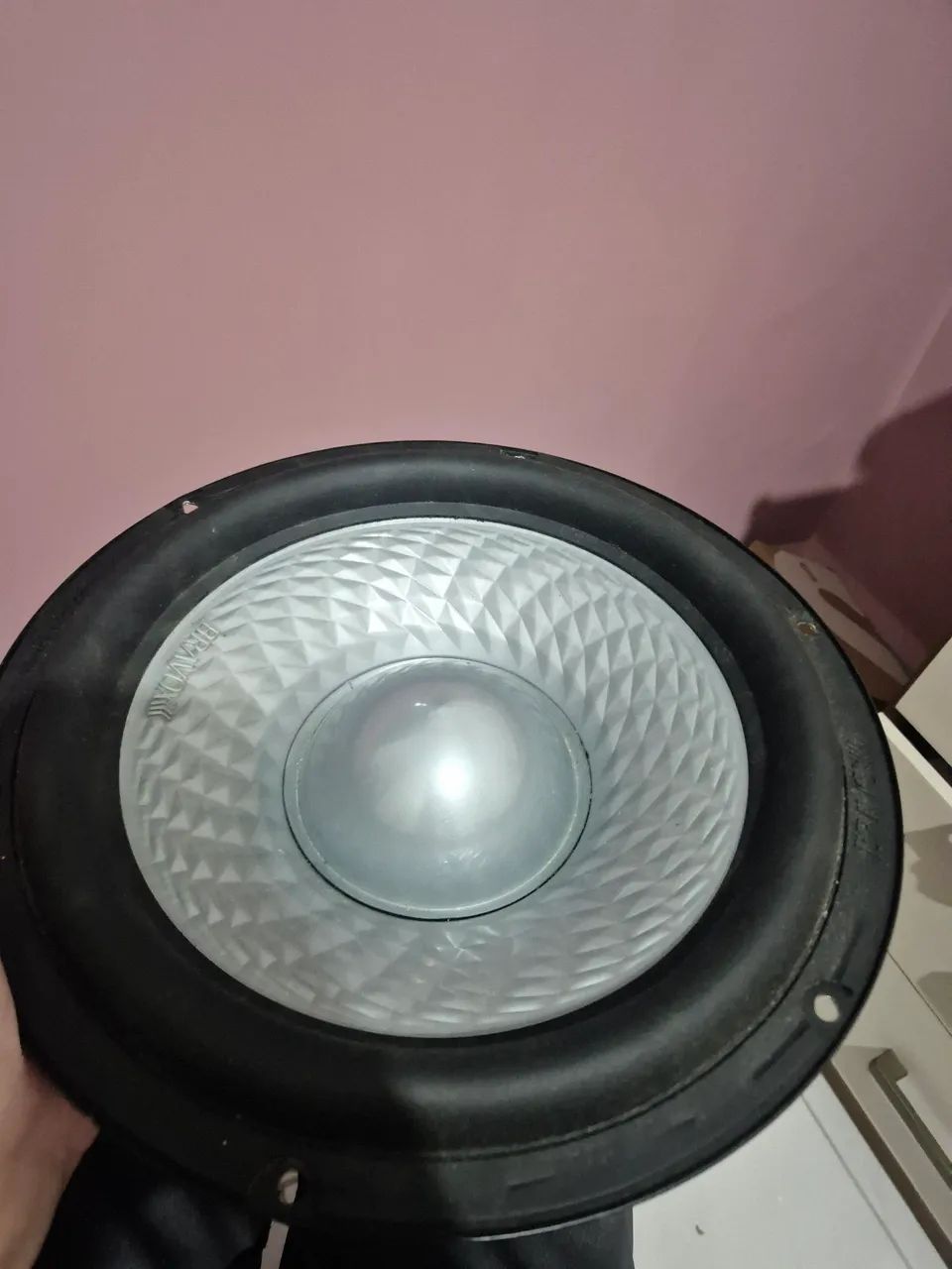 Subwoofer Bravox UXP