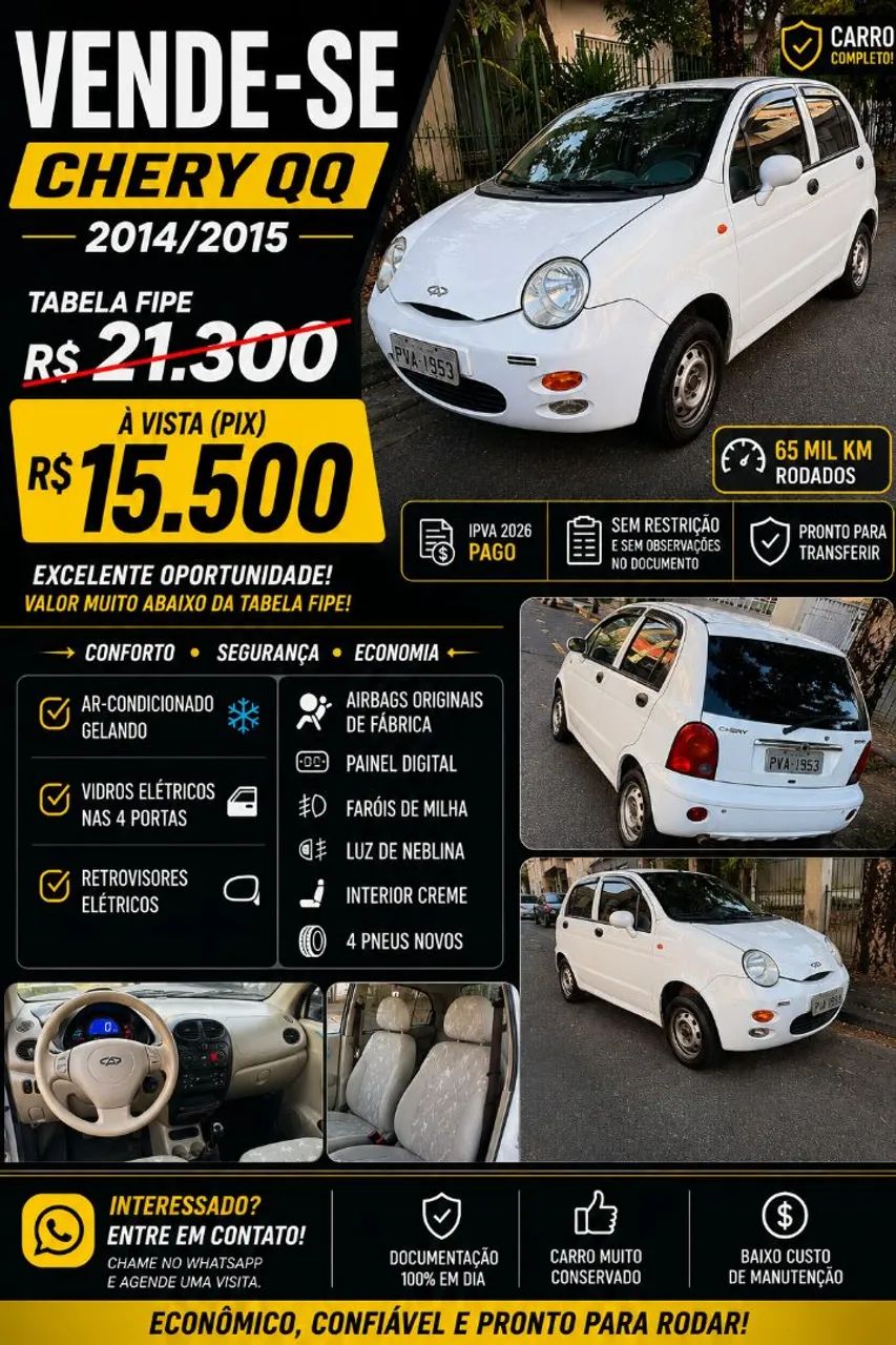 Caoa Chery Qq 2015