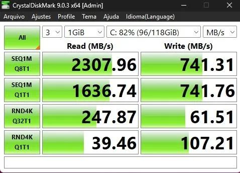 Ssd nvme m.2 128gb - Foto 2