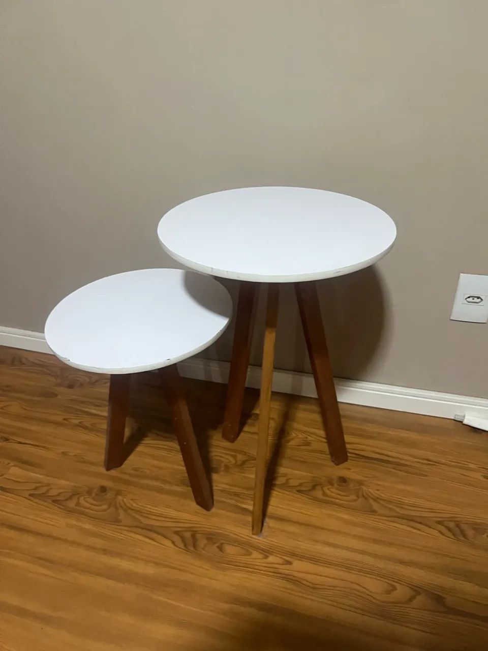 Conjunto mesa lateral - Foto 4