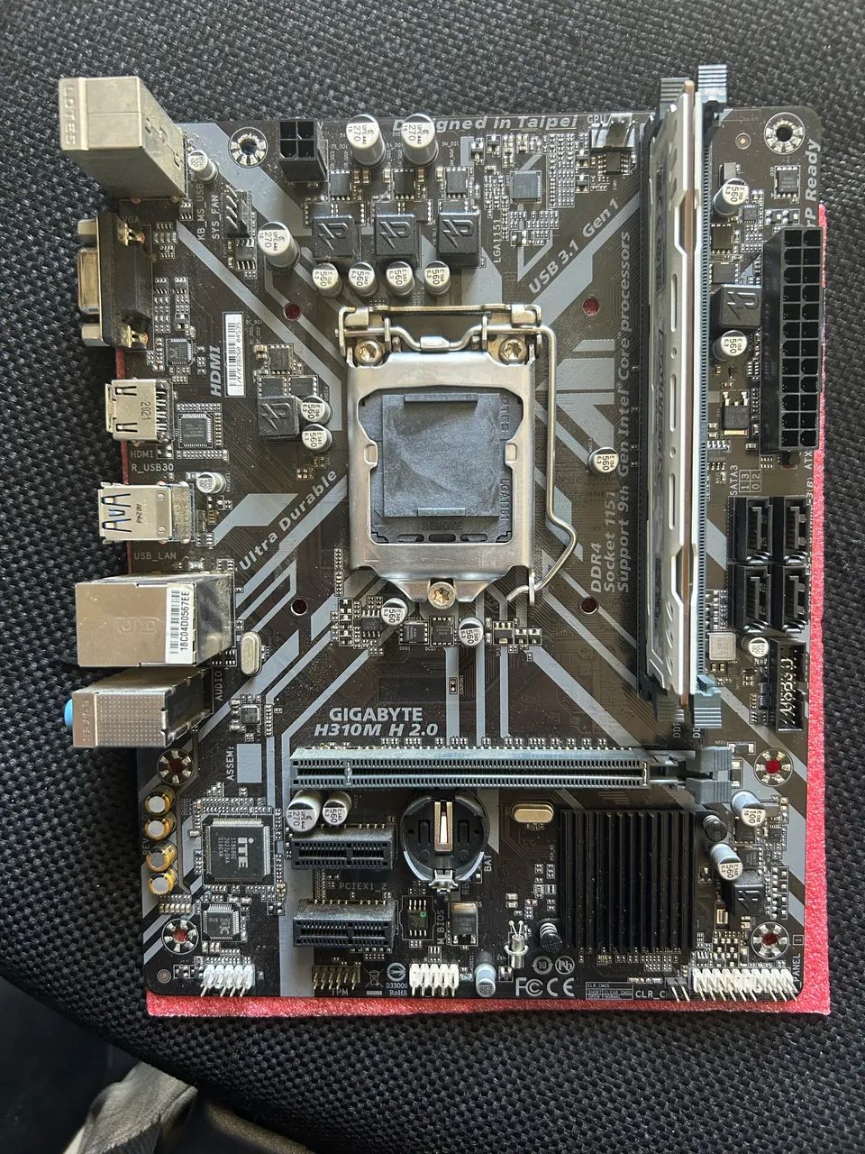 Placa mãe gigabyte H310M H2.0
