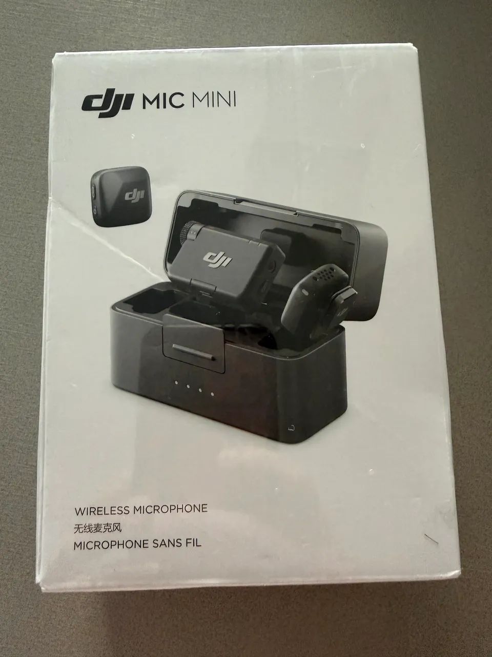 Microfone DJI MIC MINI