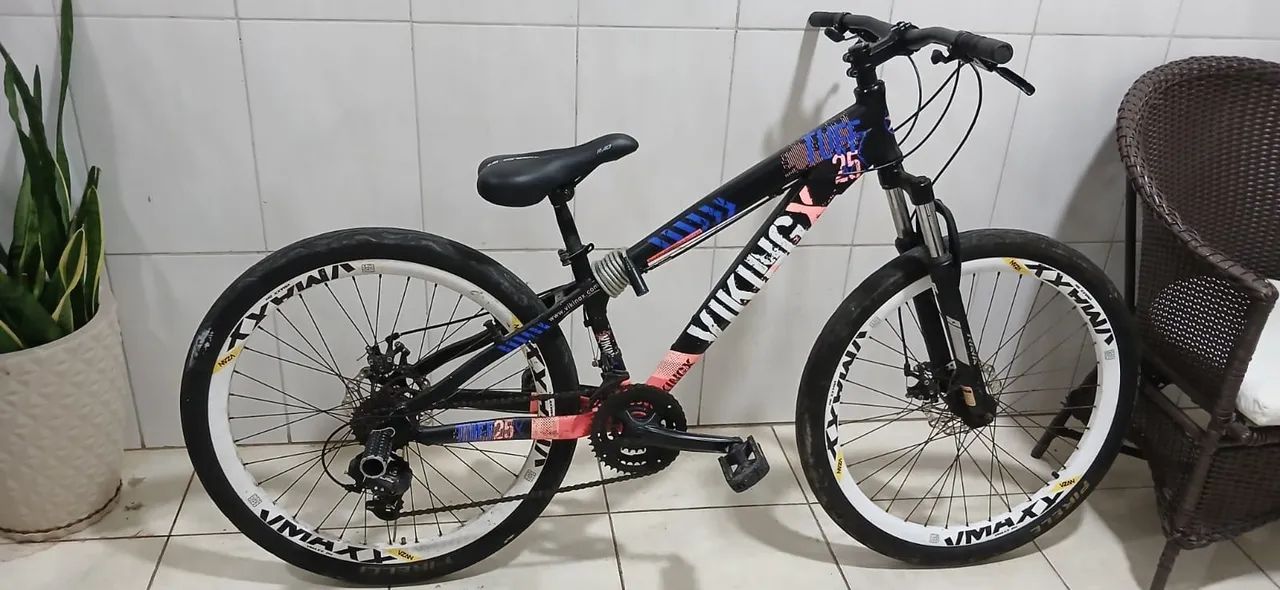 Vendo ou troco Vikingx Tuff 25