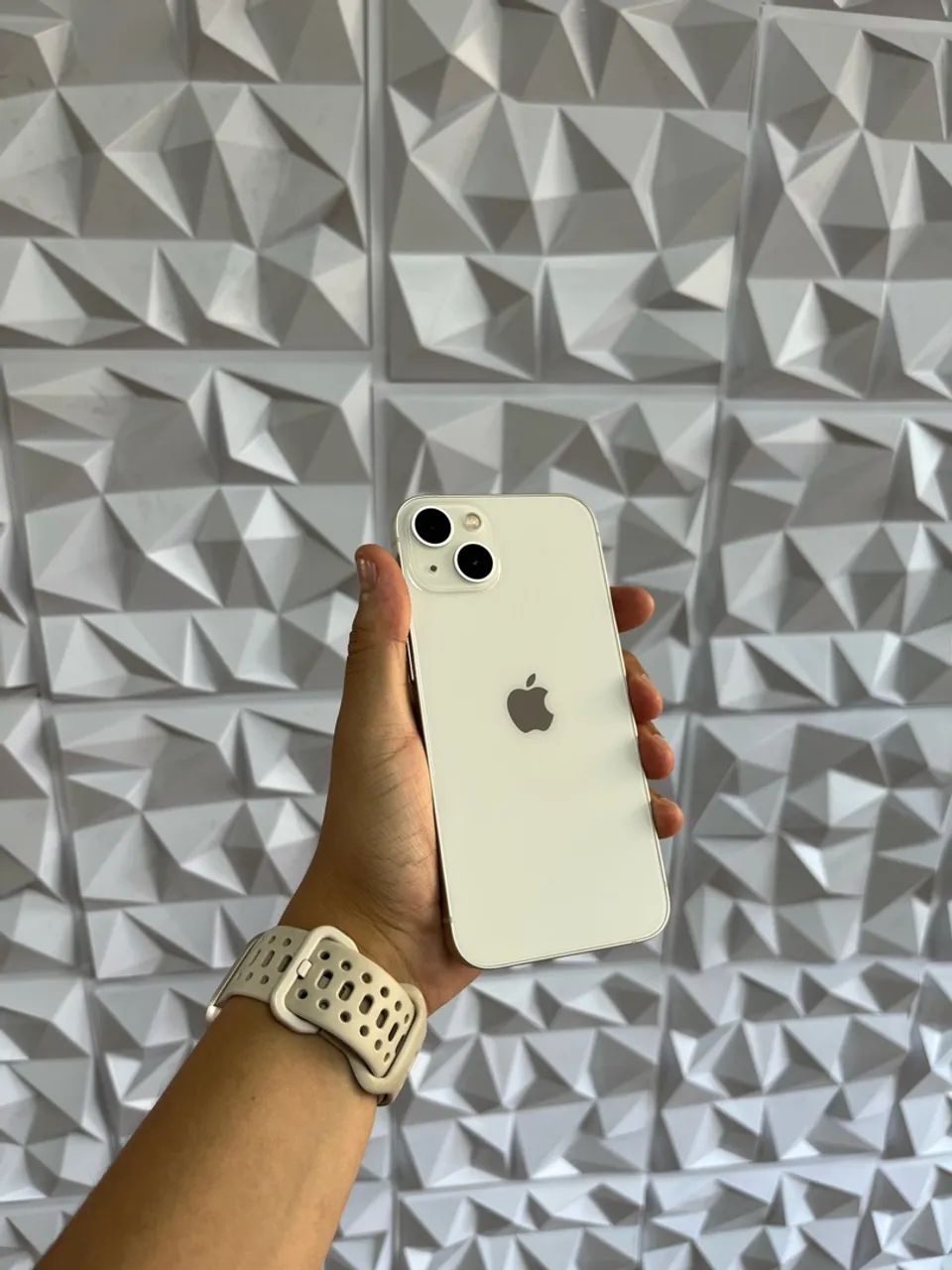 IPhone 13 Branco Estelar 256GB 100% Original - Foto 2