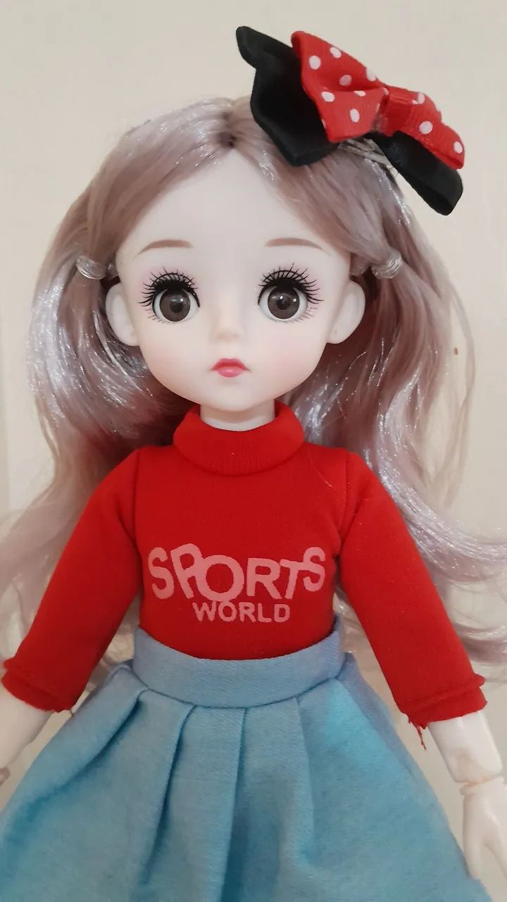 Boneca Bjd articulada  - Foto 3