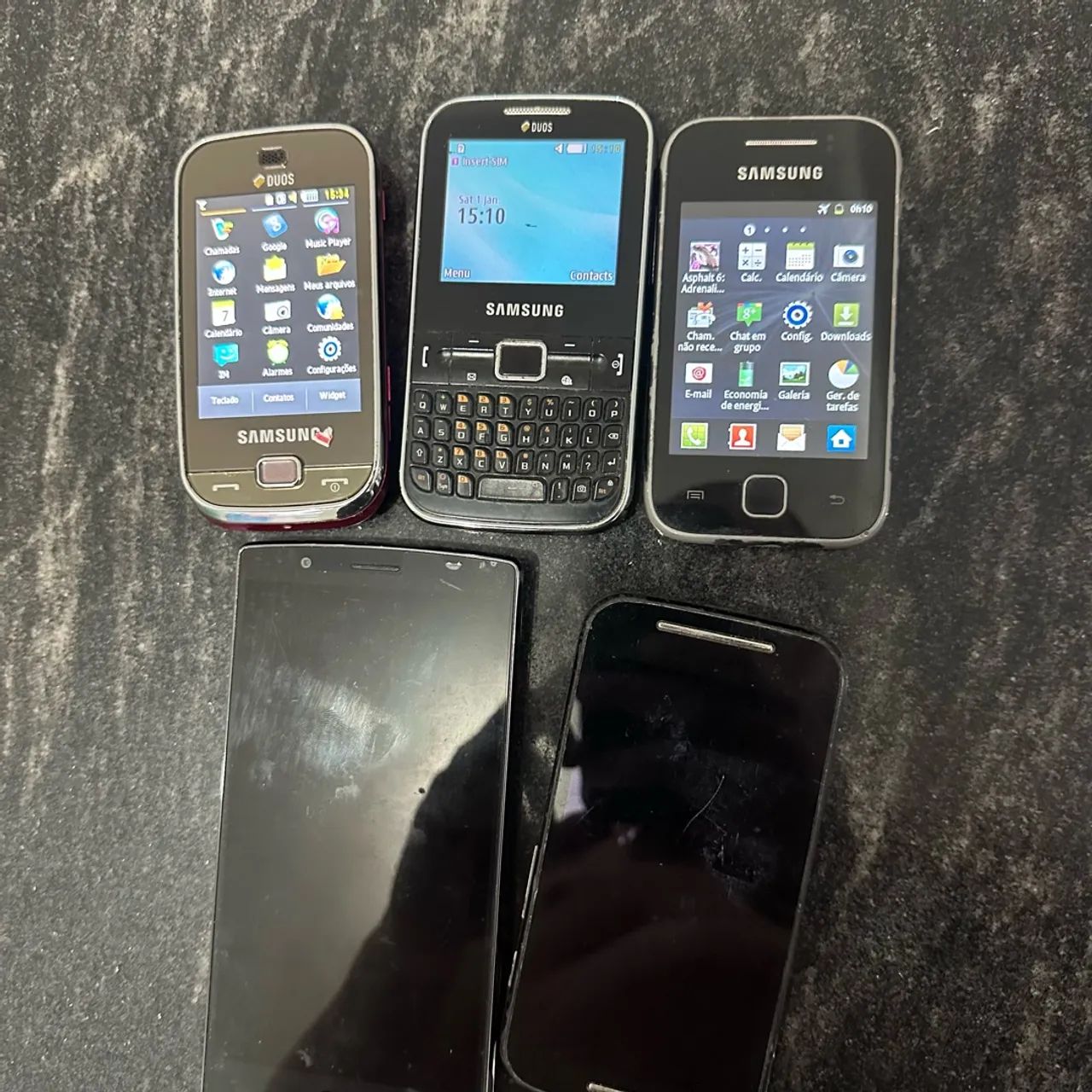 Lote celular samsung lg motorola  - Foto 3