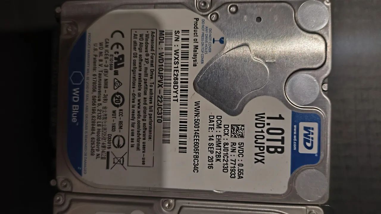 HD 1 TB 1 Tera  - Foto 3