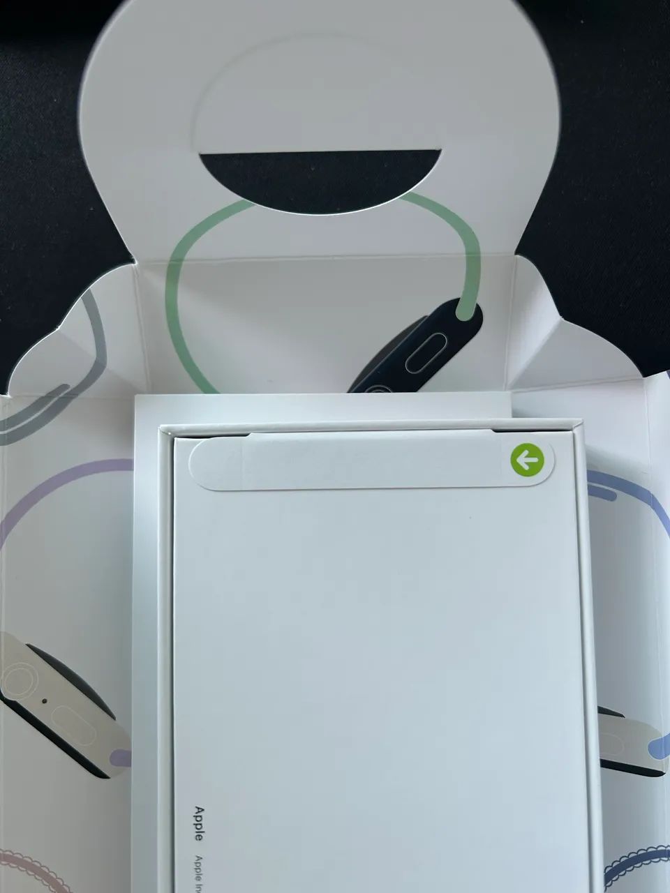 Apple Watch SE 3 40mm branco estelar  - Foto 4