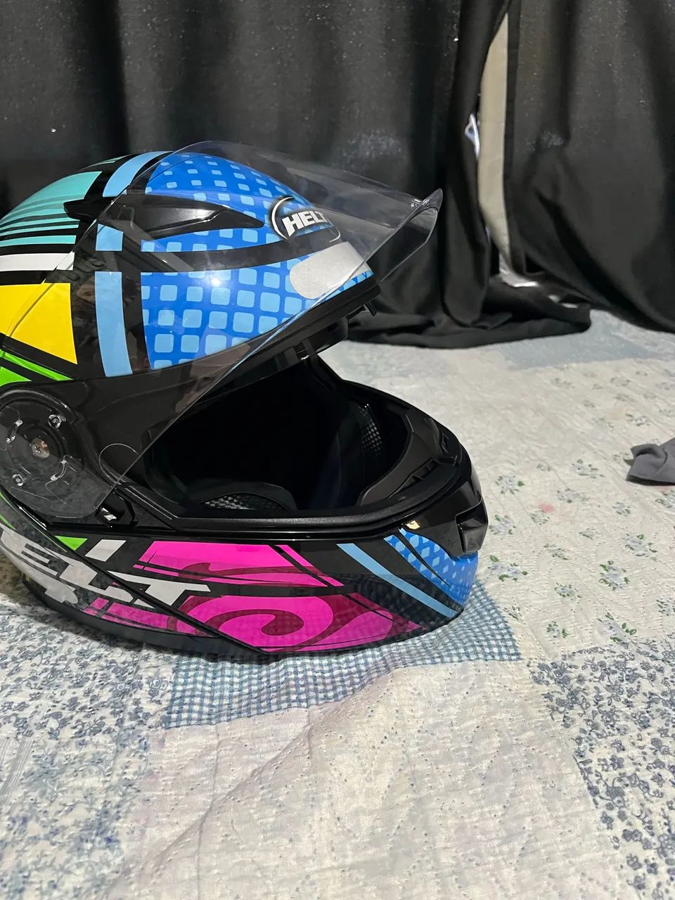 Capacete Helt (Novo) - Foto 3