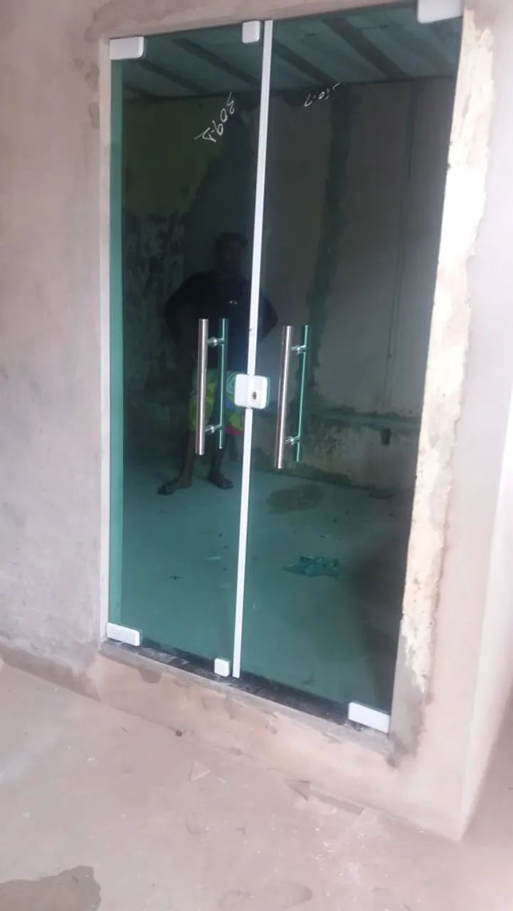 Box de vidro para banheiro 