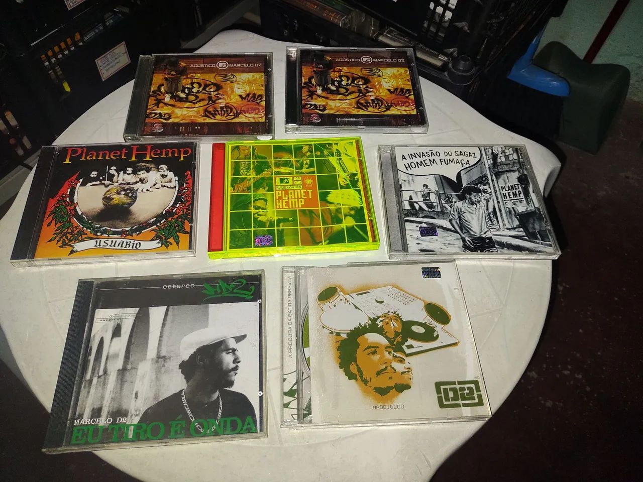 Lote 2 Cds do Charlie B.J e do Planet H., bom estado. - Foto 2
