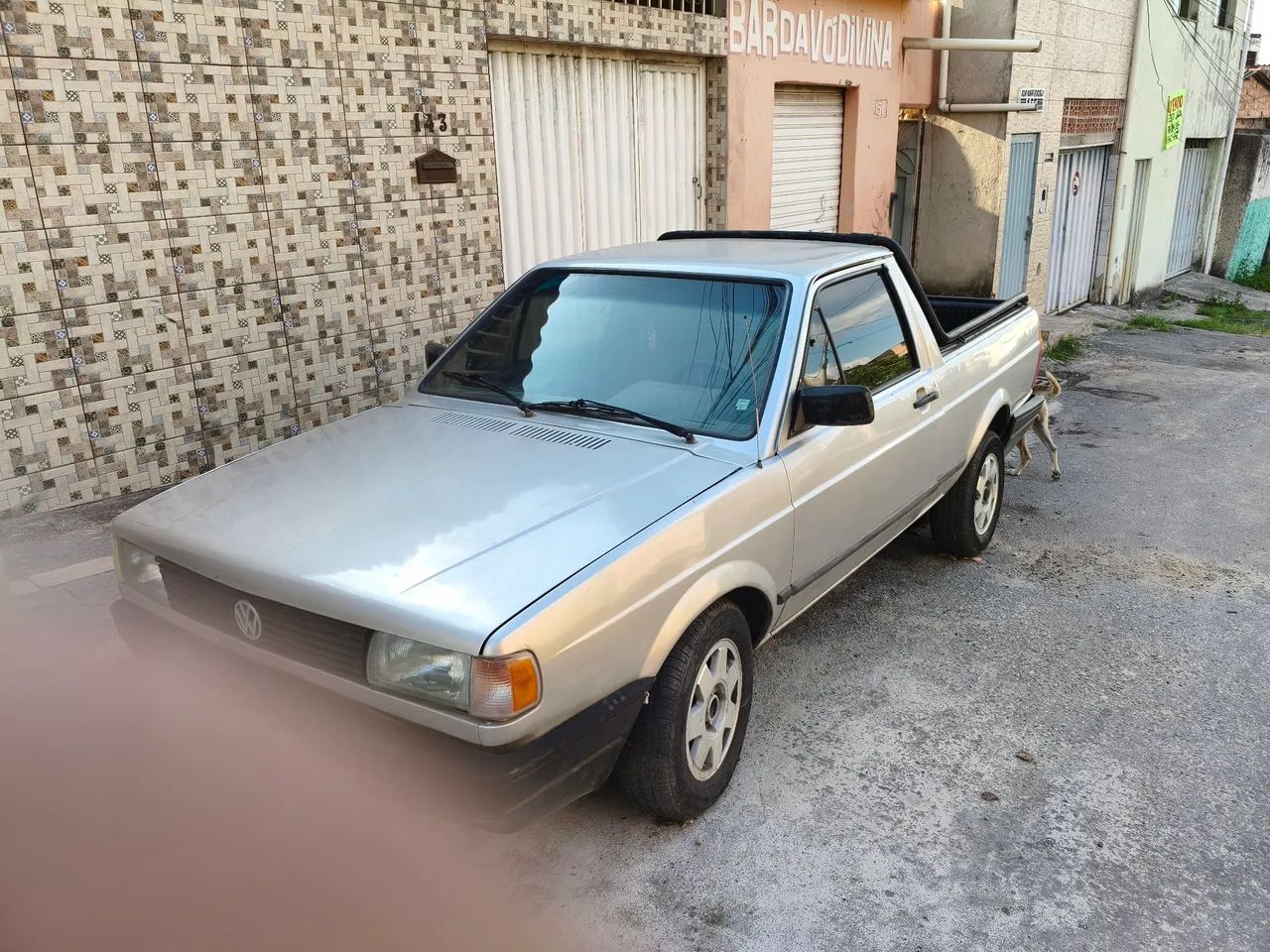 Volkswagen Saveiro CL/ Summer 1.8 MI E 1.8 (álcool) 1992