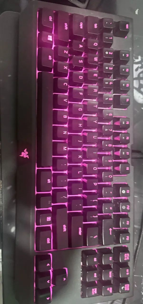 Teclado razer blackwidow - Foto 2