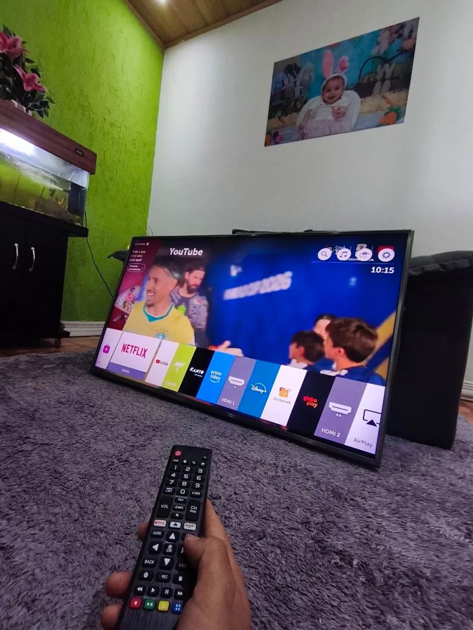 SMART TV LG 43 POLEGADAS TOP PERFEITA BARATA R$999. ENTREGO!  - Foto 5