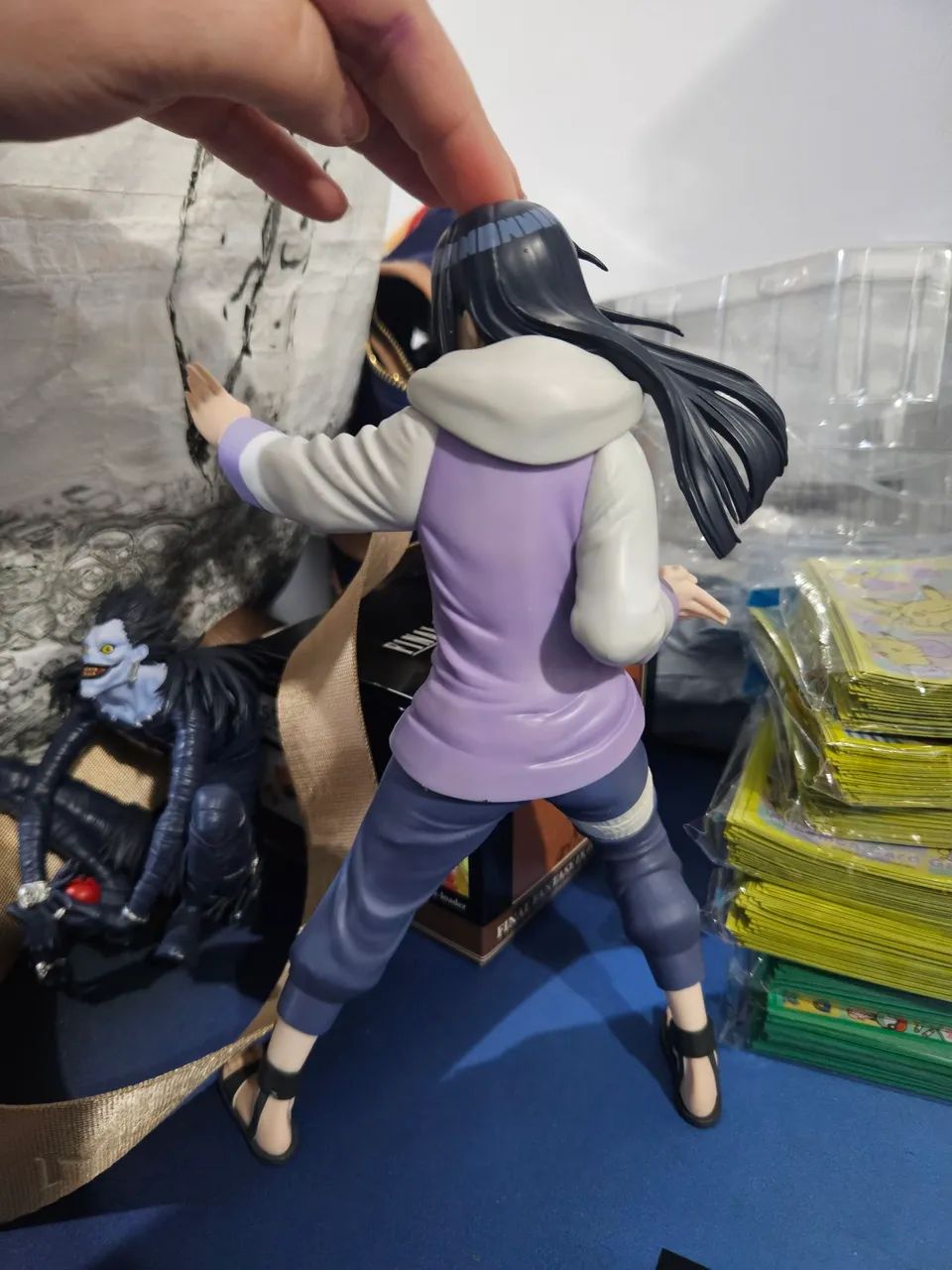 Action Figure Naruto Masterlise Ichibankuji Hinata Shippuden - Foto 5