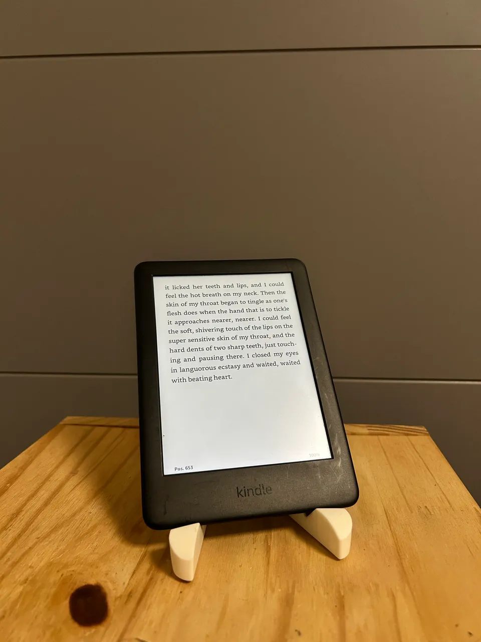 Kindle 10ª Geração 8GB + Capa + Pop Socket | Ótimo estado - Foto 2