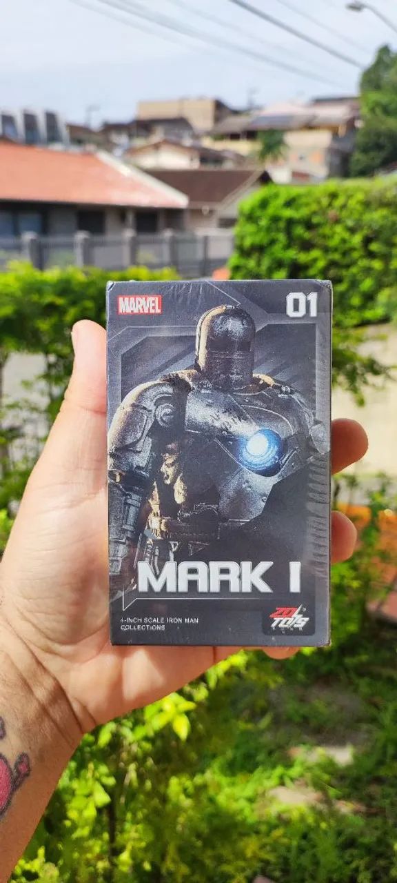 MINIATURA ACTION FIGURE HOMEM DE FERRO - Foto 3