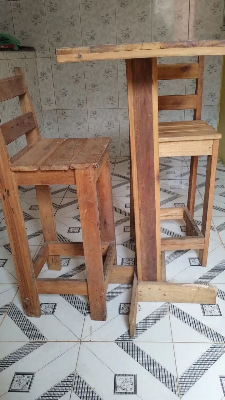 Mesa , cadeiras,bancos - Foto 4