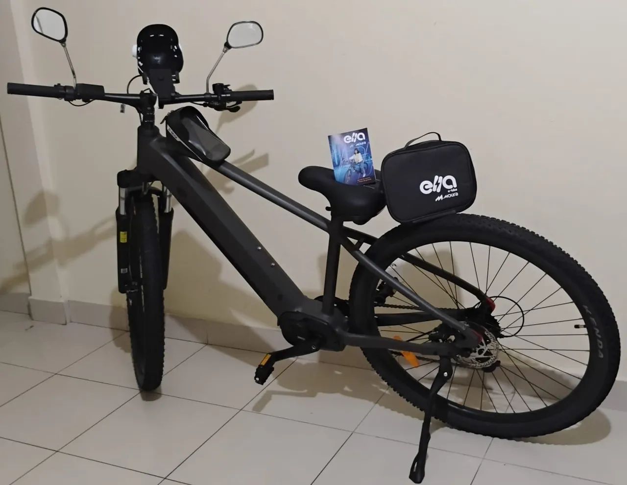 Bicicleta Elétrica | e-Bike Ella Moura Explorer (Com NF de Compra)