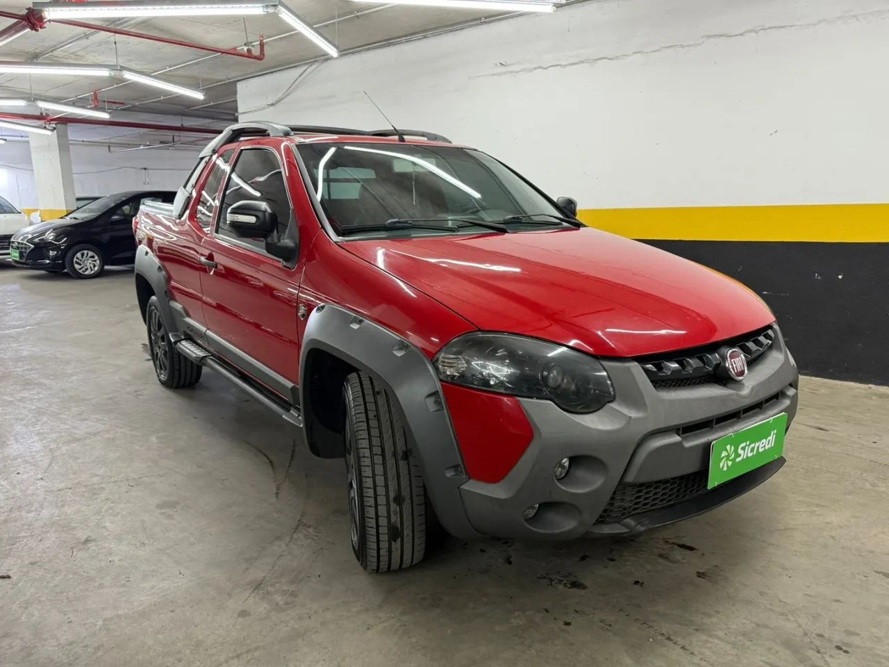 Fiat Strada Adv. Ext./ Ext.1.8 Locker Flex CE 2016 - Foto 3