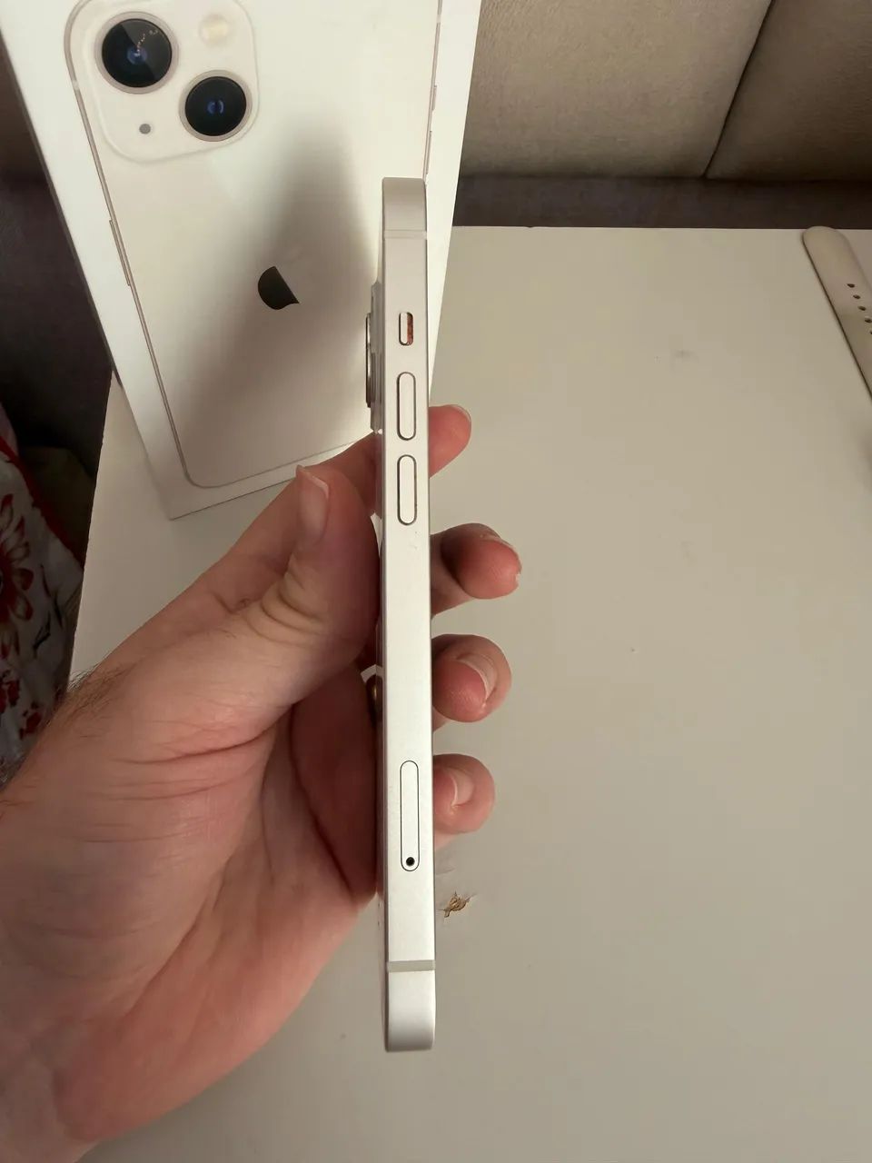 iPhone 13 Branco 128GB - Único Dono | Excelente Estado | Caixa Original - Foto 3