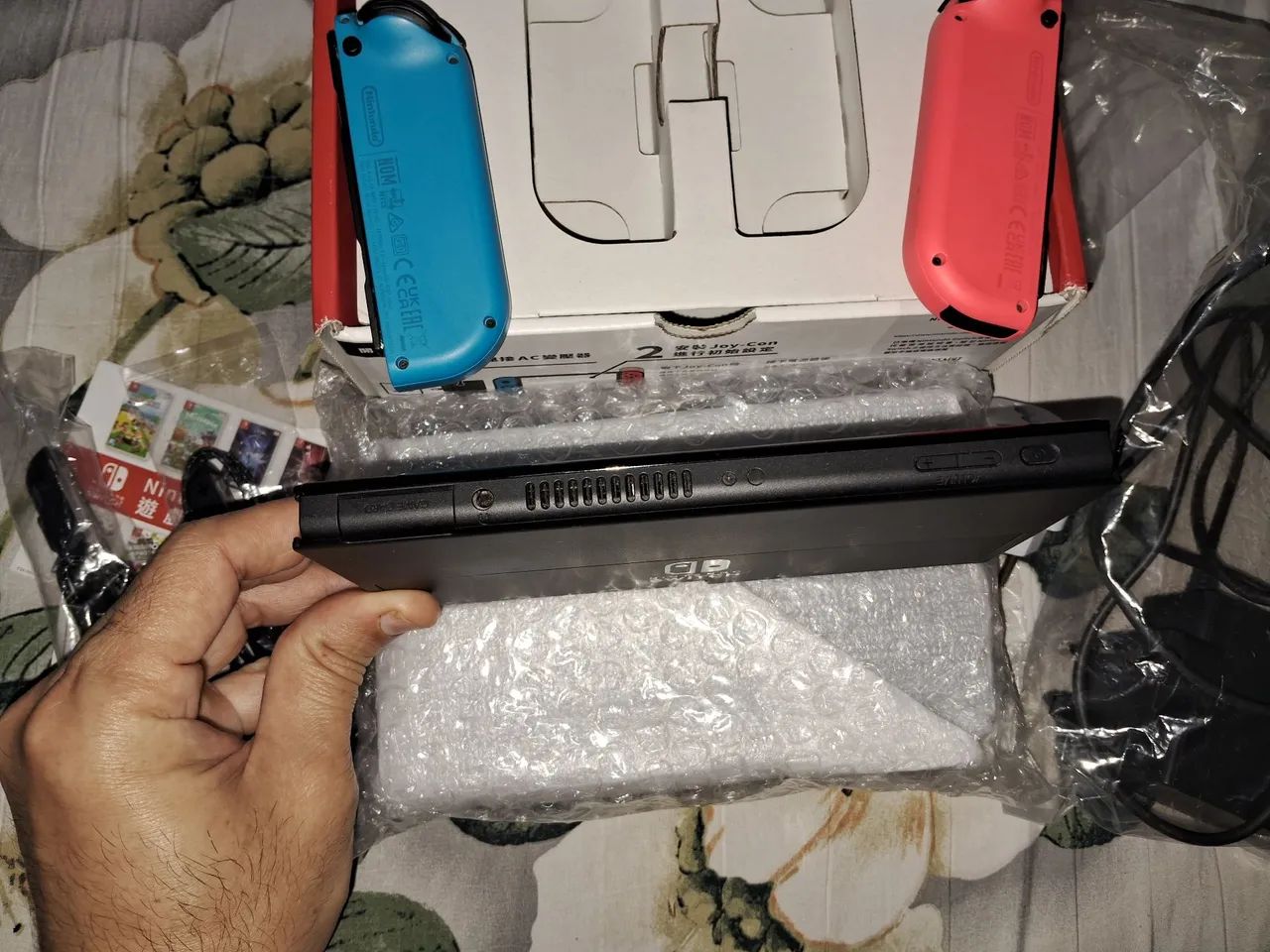 Nintendo switch oled  - Foto 4