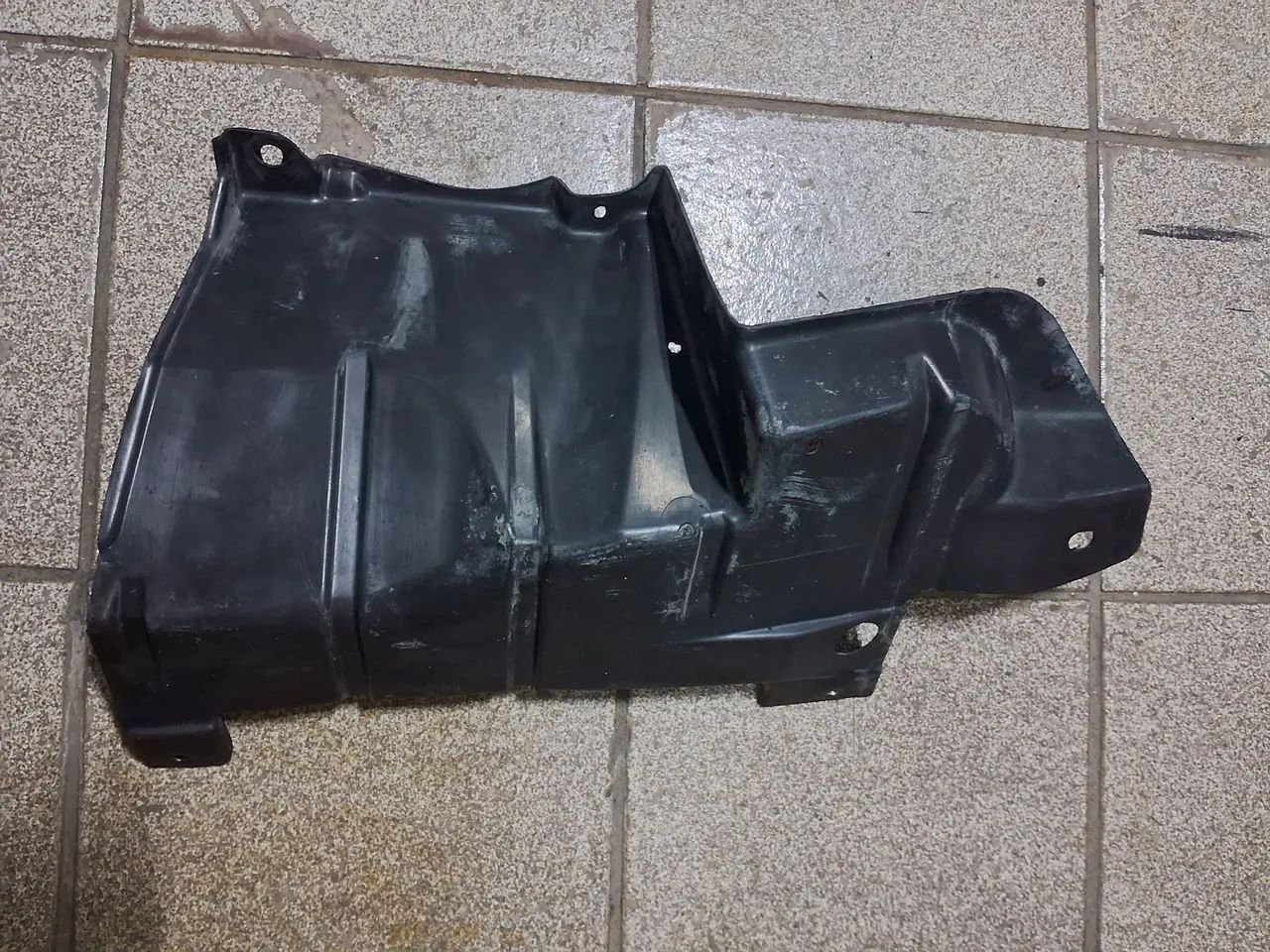 Protetor da caixa de marcha da Doblo - Foto 2