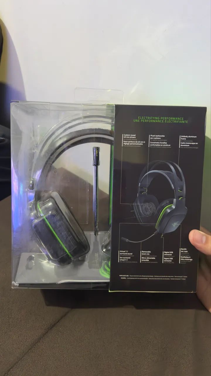 FONE RAZER ELECTRA V2 USB - Foto 3