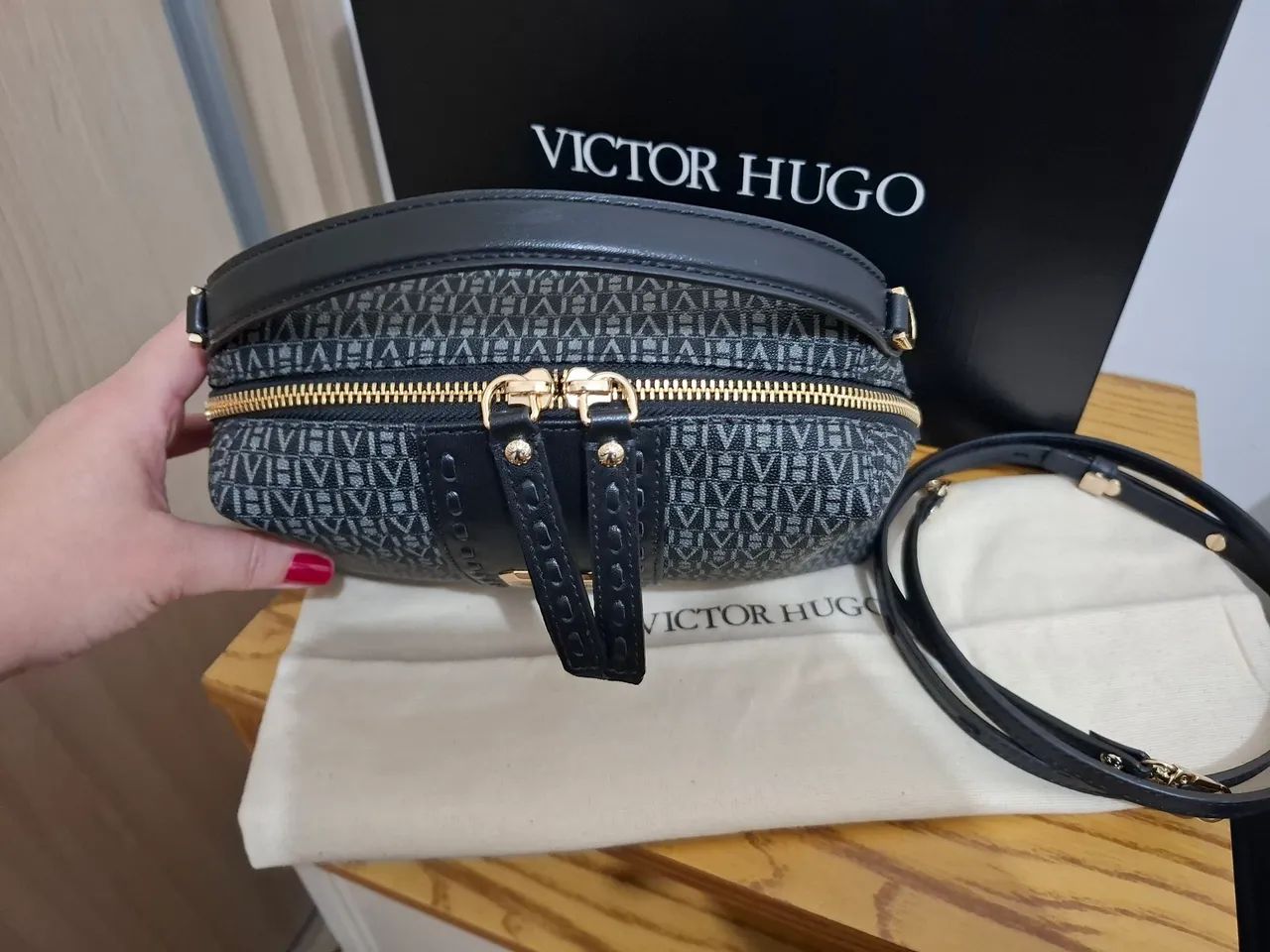Bolsa Victor Hugo original  - Foto 5