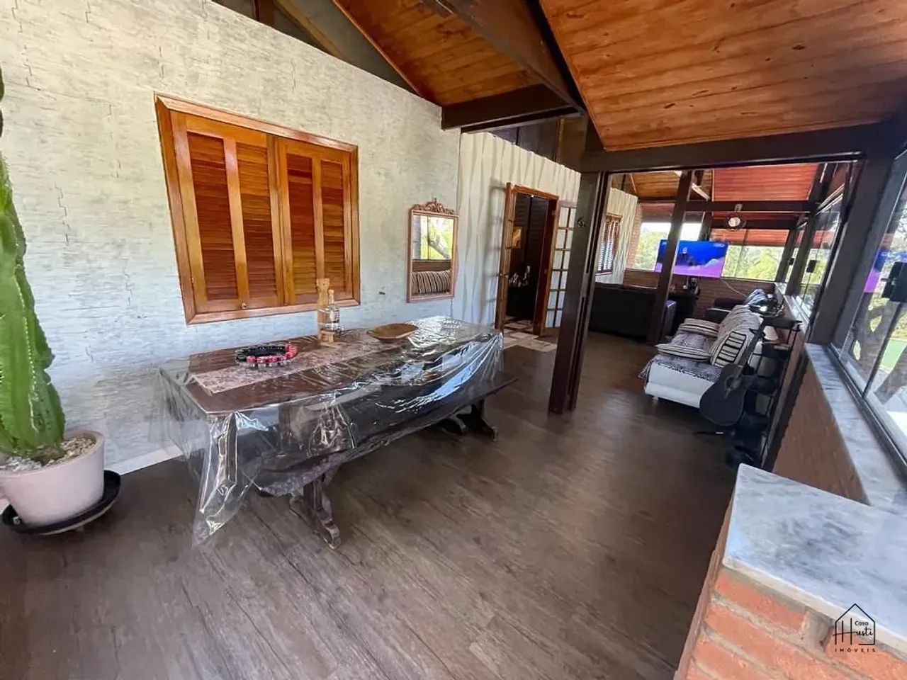Chácara 5 Dormt. Mobiliada  450m²  Bela Cidade, Ibiúna/SP - Foto 4