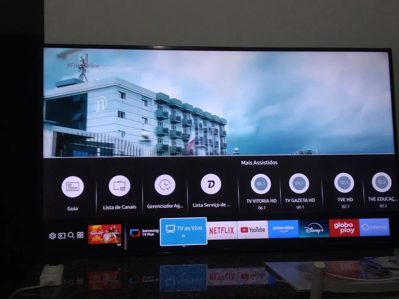 Smart TV Sansung 65 polegadas.  - Foto 5