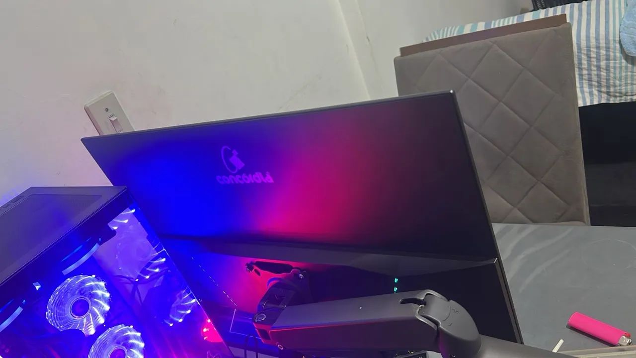 Monitor 27p, 144hz, WQHD 2k