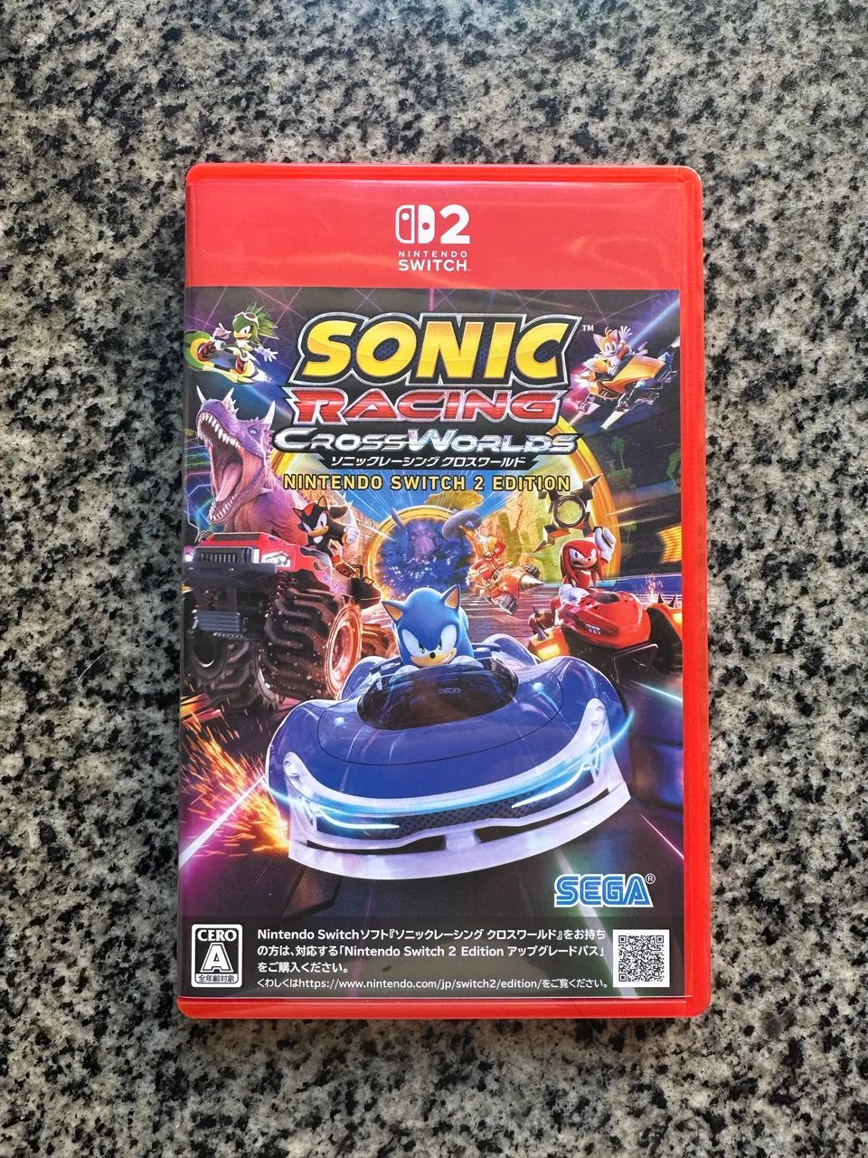 Sonic Racing CrossWorlds Switch 2