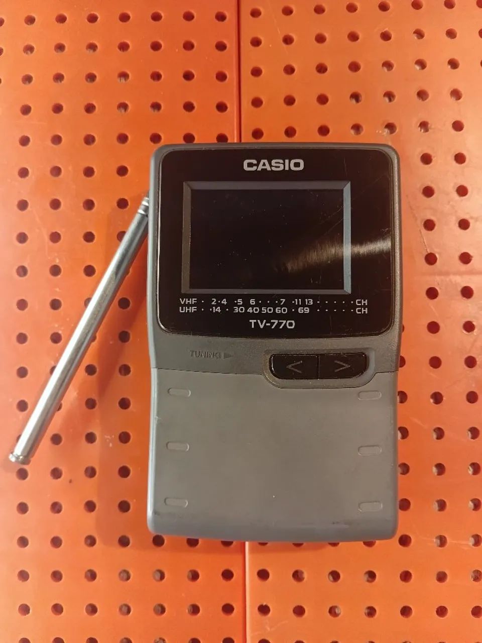 Minitv Casio TV-770  (NO ESTADO)