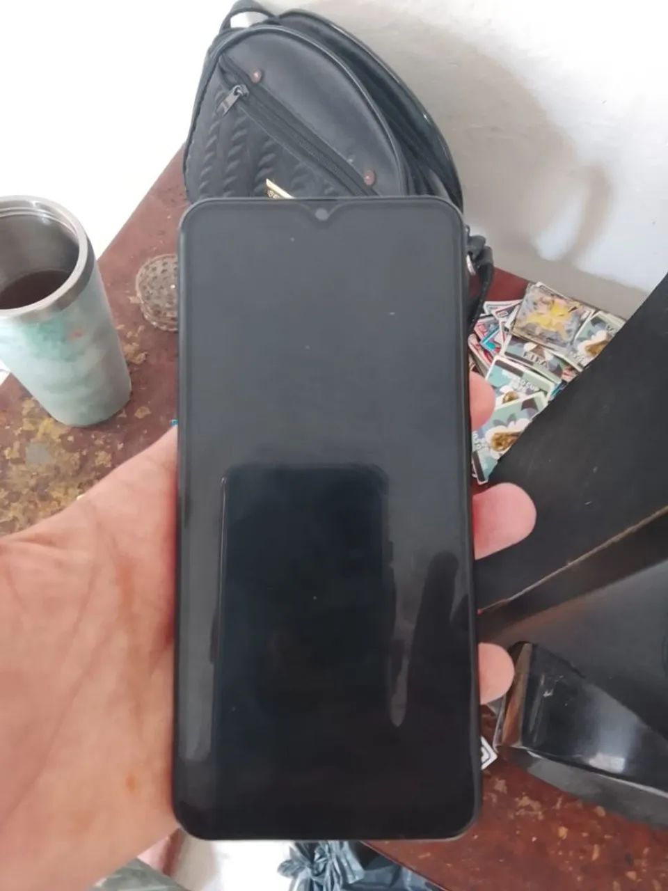 Vendo celular 128 gigas perfeito estado  - Foto 3