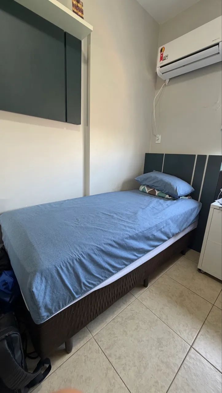 CAMA BOX SOLTEIRO PELMEX NEVADA MOLA