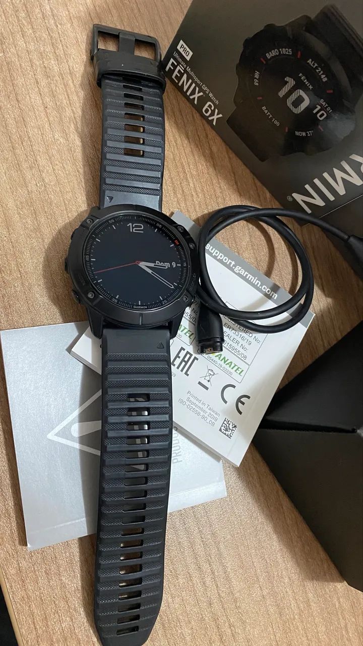 Garmin Fênix 6X PRO - Foto 2