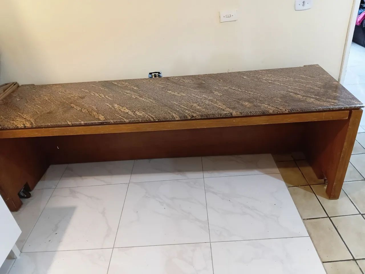 Mesa de escritório Mármore  - Foto 2