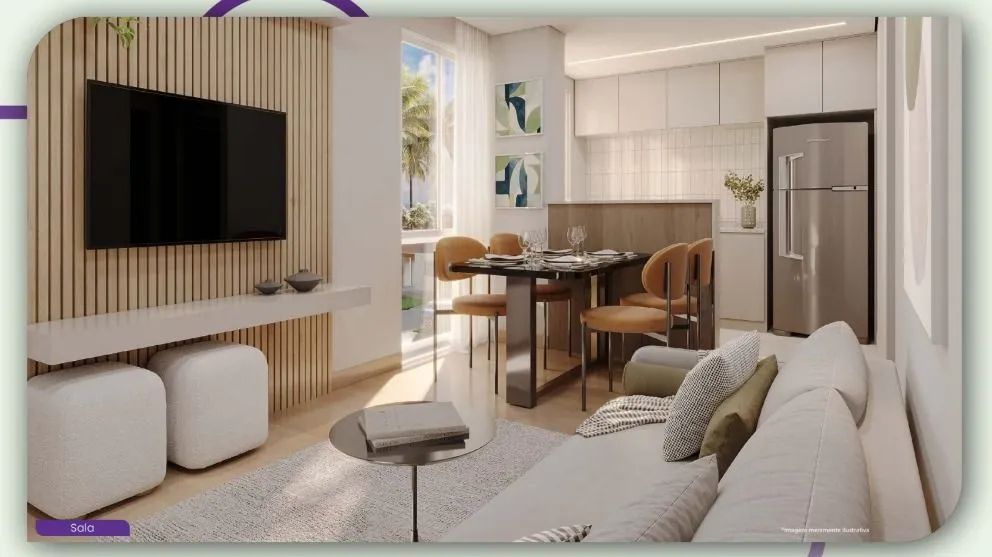 APARTAMENTO NA PLANTA - MESSEJANA 208MIL - Foto 2