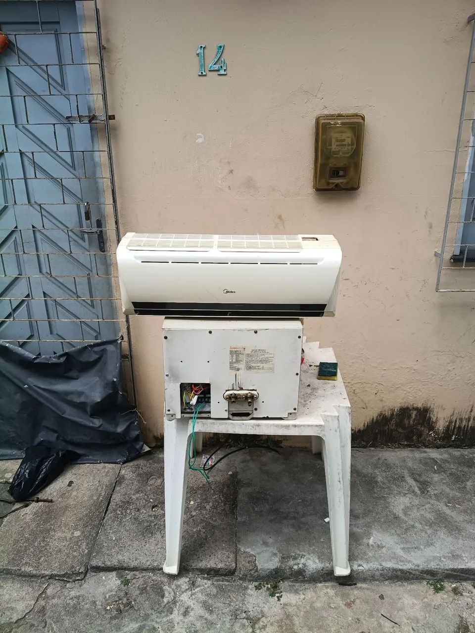 Ar condicionado 9000 BTUs 220 vots - Foto 2
