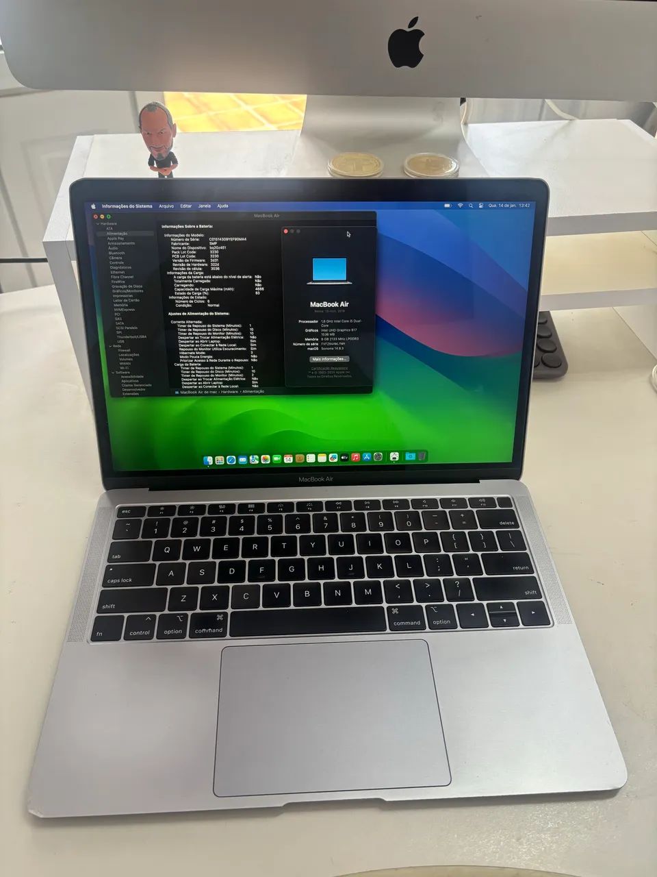 MacBook Air 2018 - i5 - 8Gb - SSD256 - Notebooks - Parque