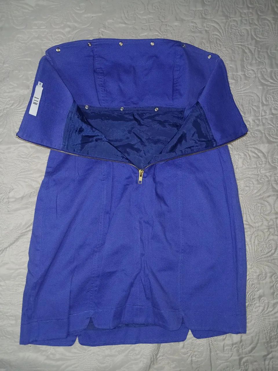 vestido tomara que caia M - Foto 3