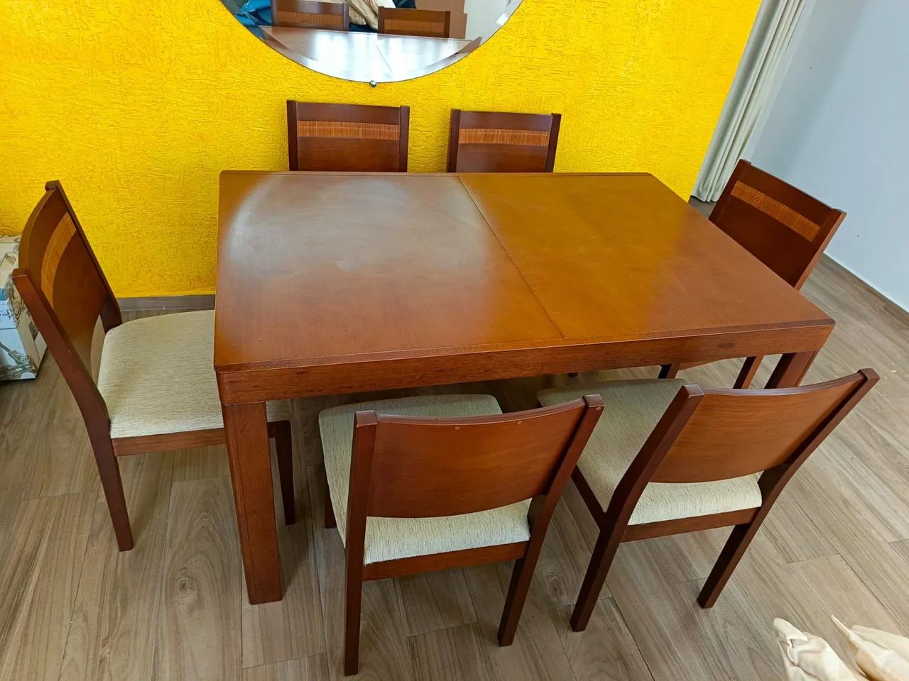 Mesa de Jantar com 6 Cadeiras
