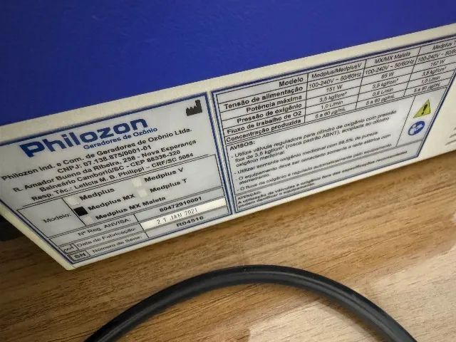 Aparelho gerador de ozônio Medplus  - Foto 3
