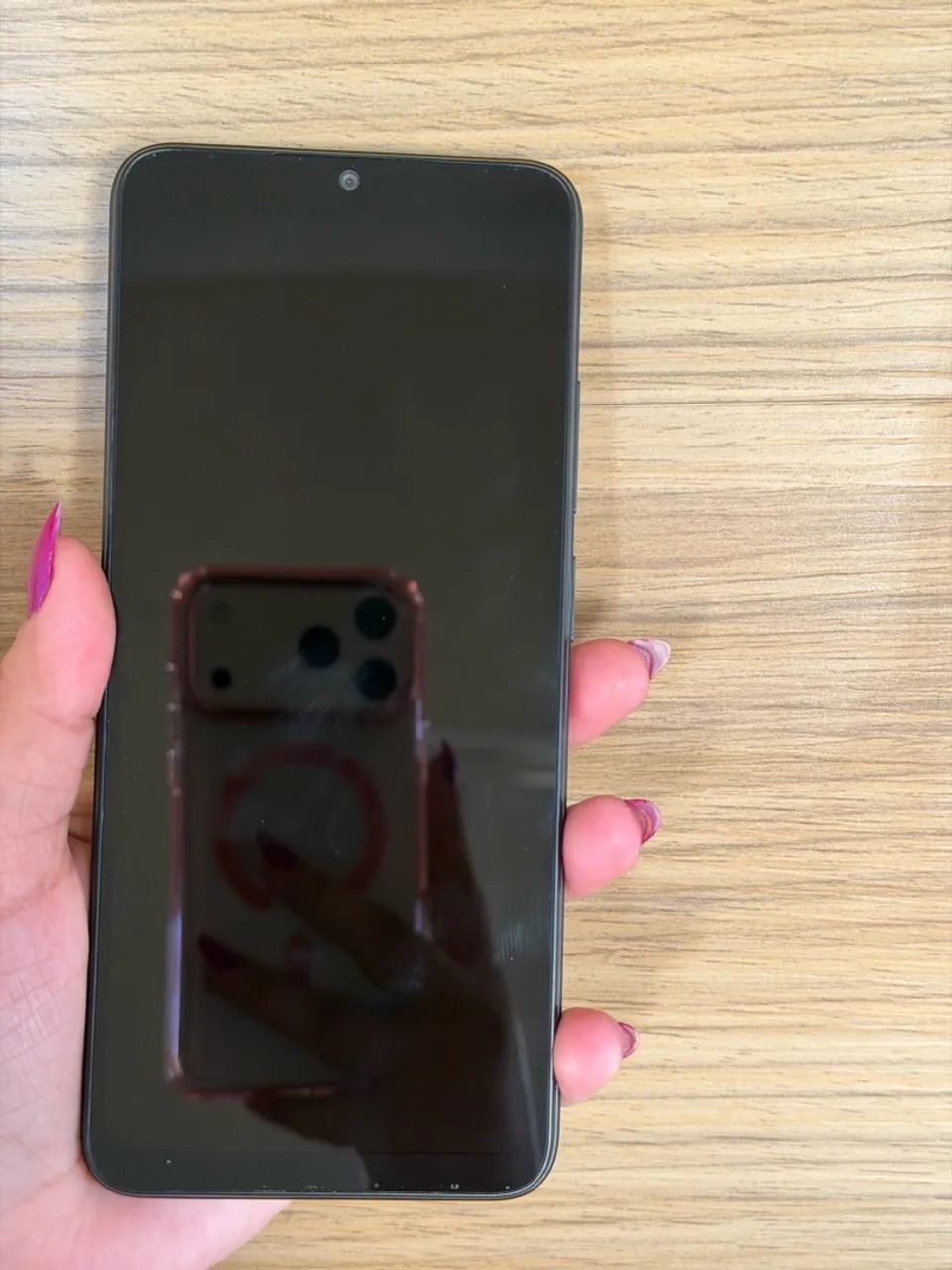 Redmi 12c, 128g e 6 g de ram preto