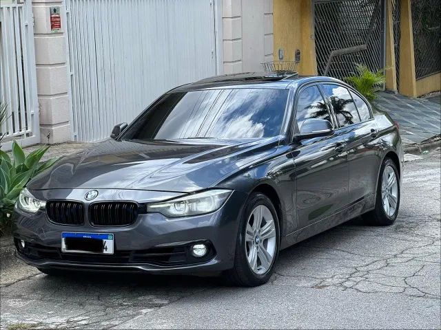 BMW 320I A 2.0 Turbo/activeflex 16V 184cv 4P 2018