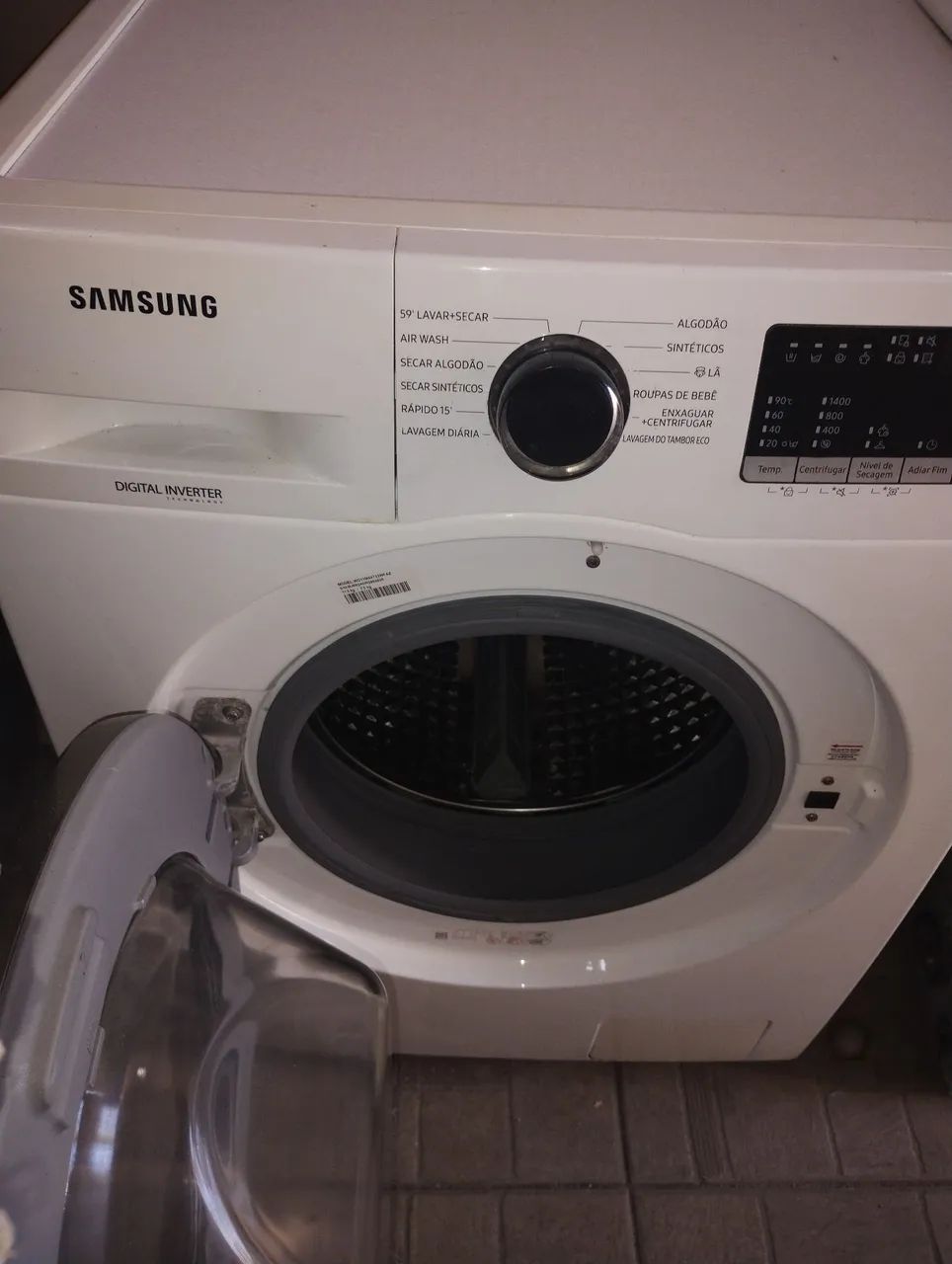 Lava e seca Samsung 11k 1.900,00 - Foto 5